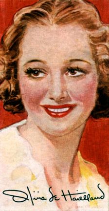 Olivia de Havilland, (1916-), Japanese born American film actress, 20th century