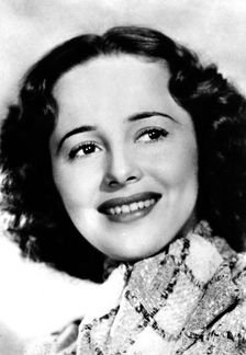 Olivia de Havilland (b.1916), American actress, c1930s-c1940s