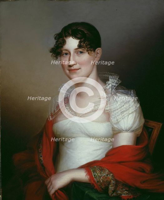 Olivia Simes Morris, 1814. Creator: James Peale.
