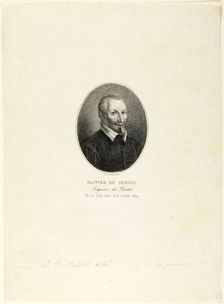 Olivier de Serres, 1858. Creator: Jean Francois Millet