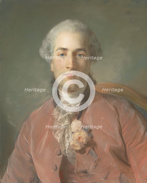 Olivier Journu (1724-1783), 1756. Creator: Jean-Baptiste Perronneau.