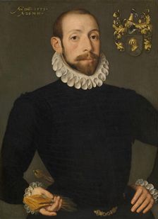Olivier Nieulant, 1573. Creator: Pieter Pourbus