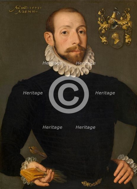 Olivier Nieulant, 1573. Creator: Pieter Pourbus.