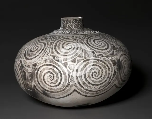Olla (Jar), c. 1100-1250. Creator: Unknown.
