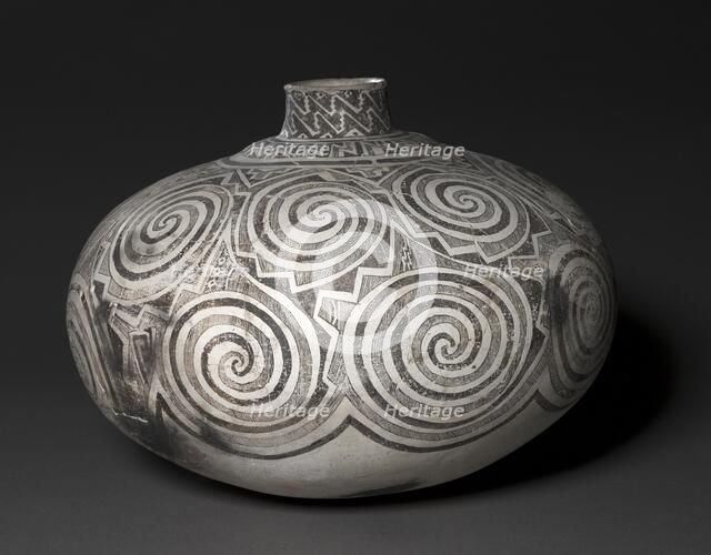 Olla (Jar), c. 1100-1250. Creator: Unknown.
