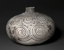 Olla (Jar), c. 1100-1250. Creator: Unknown