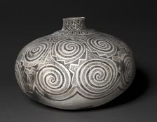 Olla (Jar), c. 1100-1250. Creator: Unknown