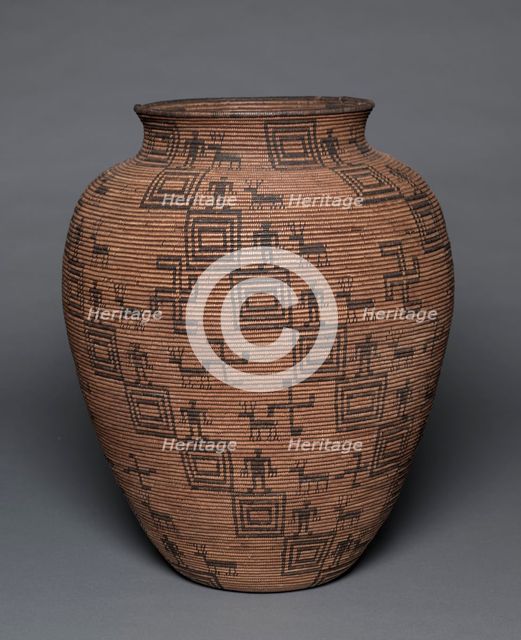 Olla, Late 1800s - 1900s. Creator: Unknown.