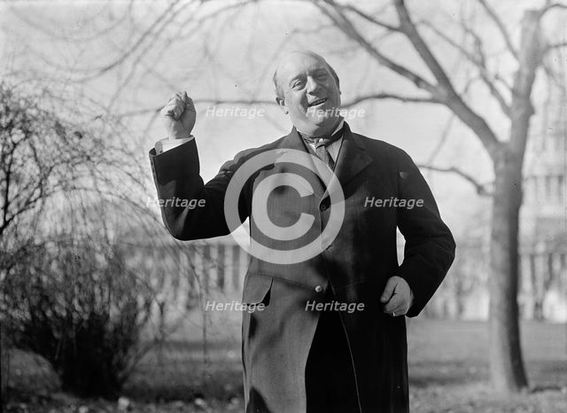 Ollie M. James, Rep. from Kentucky, 1912. Creator: Harris & Ewing.