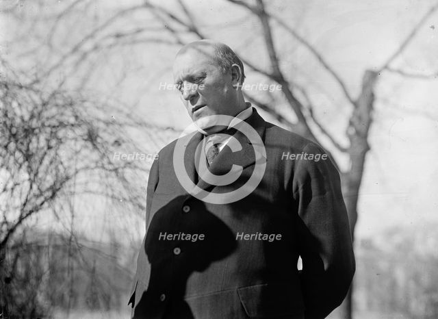 Ollie M. James, Rep. from Kentucky, 1912. Creator: Harris & Ewing.