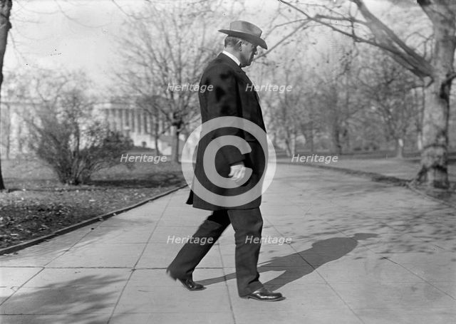 Ollie M. James, Rep. from Kentucky, 1912. Creator: Harris & Ewing.