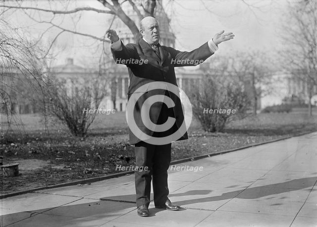Ollie M. James, Rep. from Kentucky, 1912. Creator: Harris & Ewing.
