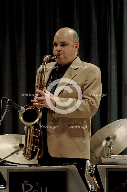 Olly Wilby, Watermill Jazz Club, Dorking, Surrey, Jan 2016. Artist: Brian O'Connor.