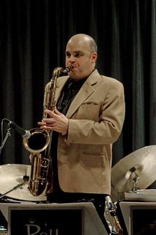 Olly Wilby, Watermill Jazz Club, Dorking, Surrey, Jan 2016. Artist: Brian O'Connor