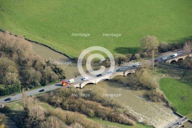Olney Bridge, an early 19th century bridge, Milton Keynes, 2018. Creator: Damian Grady.