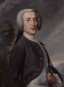Olof von Dalin (1708-1763), chancellor, author, historian, 18th century. Creator: Johan Joachim Streng