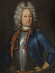 Olof Strömstierna, 1664-1730 (born Knape), 1715. Creator: Johann Heinrich Wedekind