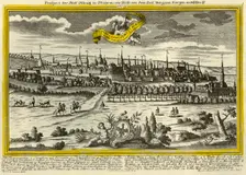 Olomouc, c1740. Creator: Johann Georg Ringlin