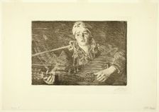 Ols Maria, 1919. Creator: Anders Leonard Zorn