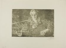 Ols Maria, 1919. Creator: Anders Leonard Zorn