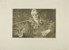 Ols Maria, 1919. Creator: Anders Leonard Zorn