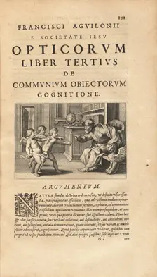 Opticorum Libri Sex, published 1613. Creators: Theodoor Galle, François d'Aguilon