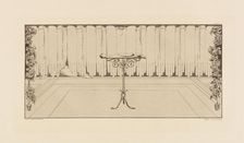 Opus VI, from Paraphrase on the Finding of a Glove, 1881. Creator: Klinger, Max (1857-1920)