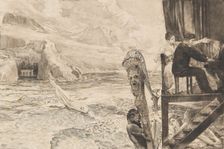 Opus XII, "Brahms Phantasy", 1894. Creator: Klinger, Max (1857-1920)