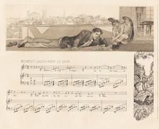 Opus XII, "Brahms Phantasy", 1894. Creator: Klinger, Max (1857-1920)