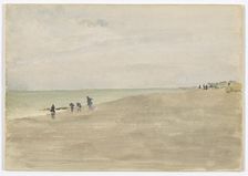Opal Beach, 1882-1884. Creator: James Abbott McNeill Whistler