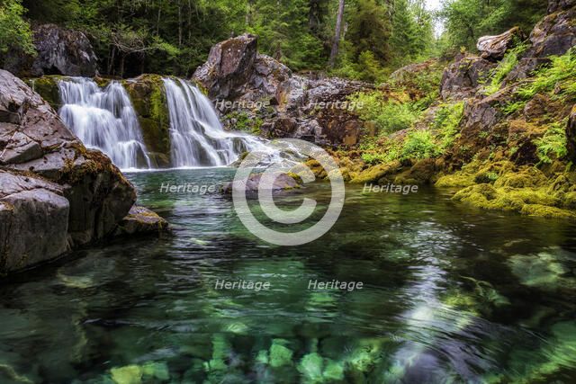Opal Creek. Creator: Joshua Johnston.
