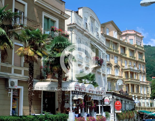 Opatija, Croatia. Creator: Peter Thompson.