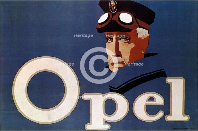 Opel, 1911. Artist: Wildhack, Robert J. (1881-1940)