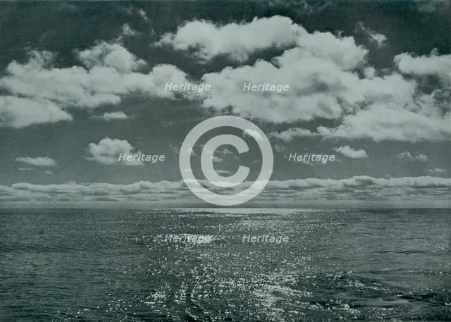 'Open Water in the Ross Sea', c1910–1913, (1913). Artist: Herbert Ponting.
