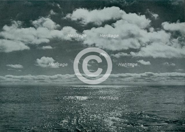 'Open Water in the Ross Sea', c1910–1913, (1913). Artist: Herbert Ponting.
