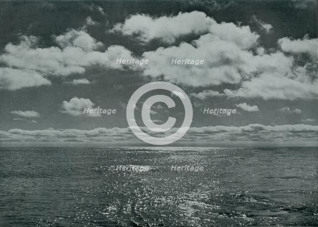 'Open Water in the Ross Sea', c1910–1913, (1913). Artist: Herbert Ponting.