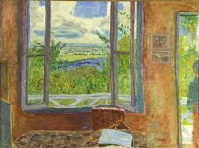 Open Window Towards the Seine (Vernon) , c. 1911. Creator: Bonnard, Pierre (1867-1947)