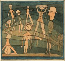 Open-Air Sport, 1923. Creator: Paul Klee