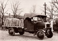 Open-backed lorry, 1919