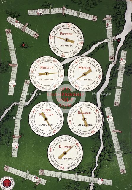 Open Championship Golf Game, c1920-c1950. Creator: Beacon Hudson Company.