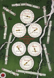 Open Championship Golf Game, c1920-c1950. Creator: Beacon Hudson Company
