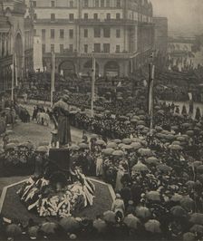 Opening ceremony of the Monument to Ivan Fyodorov in Moscow on September 27, 1909, 1909