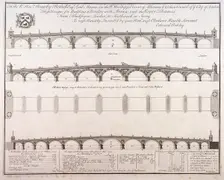 Opening Ceremony of Blackfriars Bridge, 1869. Artist: Anon