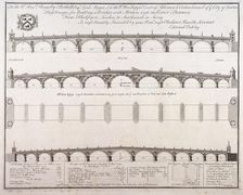 Opening Ceremony of Blackfriars Bridge, 1869. Artist: Anon