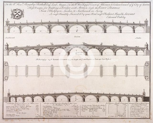 Opening Ceremony of Blackfriars Bridge, 1869. Artist: Anon
