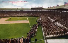 Opening Day Federal League Ball Park, Chicago Illinois, USA, 1915