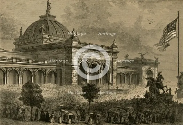 'Opening of the Centennial Exhibition, May 4, 1876', (1878). Creator: Albert Bobbett.