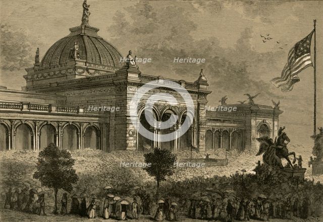 'Opening of the Centennial Exhibition, May 4, 1876', (1878). Creator: Albert Bobbett.