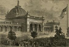 Opening of the Centennial Exhibition, May 4, 1876 (1878). Creator: Albert Bobbett