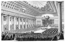 Opening Of The Estates General, Versailles, 1789, (1885)